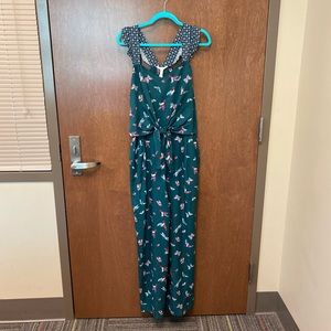 Woman’s S Matilda Jane Evergreen Dreams jumpsuit